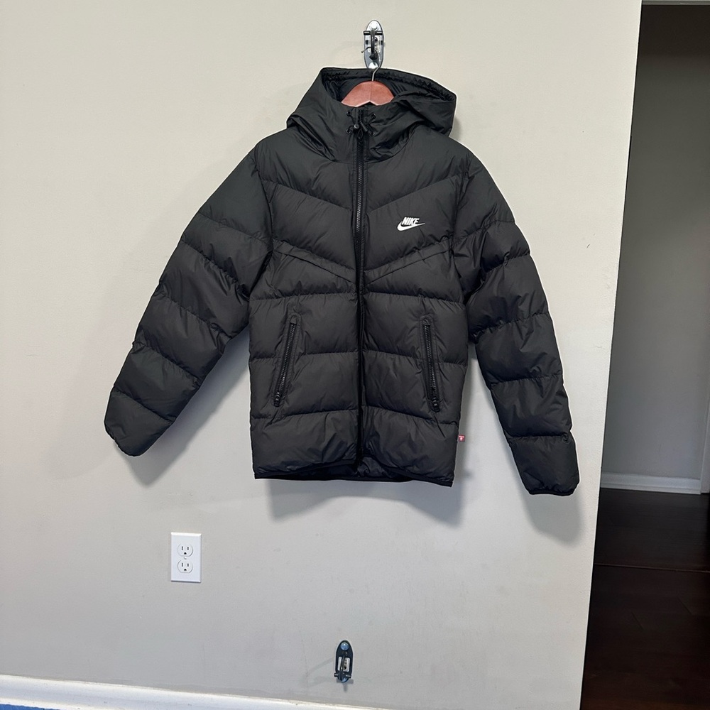 Nike Black Storm-Fit Puffer Jacket